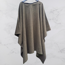 Load image into Gallery viewer, Traditional Army Surplus Wool Camp Blanket Poncho