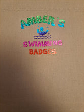 Load image into Gallery viewer, Personalised Badge Display Banner Pennant