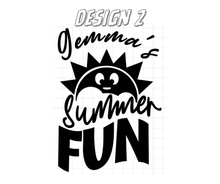 Load image into Gallery viewer, Personalised Badge Display Banner Pennant Design 2