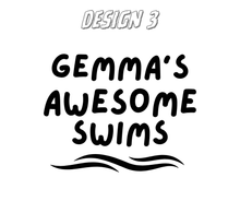 Load image into Gallery viewer, Personalised Badge Display Banner Pennant Design 3