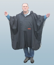 Load image into Gallery viewer, Black Waterproof Changing Robe