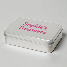 Load image into Gallery viewer, Personalised Badge Tin