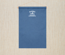 Load image into Gallery viewer, Personalised Swimming Badge Display Banner Pennant
