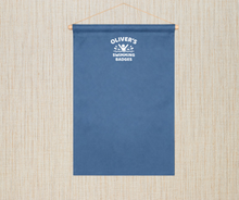 Load image into Gallery viewer, Personalised Swimming Badge Display Banner Pennant