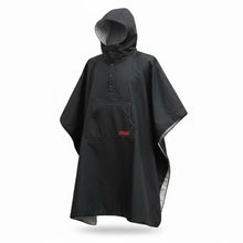 Load image into Gallery viewer, Black Waterproof Changing Robe