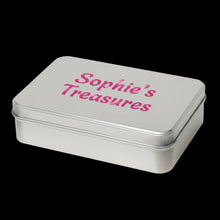 Load image into Gallery viewer, Personalised Badge Tin