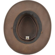 Load image into Gallery viewer, Leather Australian Style Hat