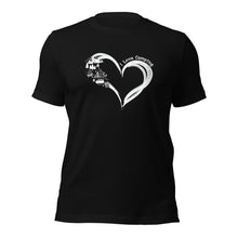 Load image into Gallery viewer, I Love Camping Unisex t-shirt