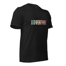 Load image into Gallery viewer, Adventure Starts Here Unisex t-shirt