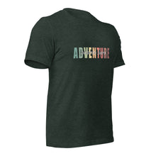 Load image into Gallery viewer, Adventure Starts Here Unisex t-shirt