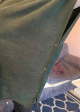 Load image into Gallery viewer, Wine Red Hooded Fleece Blanket Scout Guide Camp Blanket Poncho