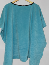 Load image into Gallery viewer, Fleece Camp Blanket Poncho