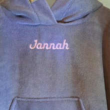 Load image into Gallery viewer, Personalised Hooded Blanket Scout Guide Camp Blanket Poncho