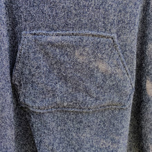 Load image into Gallery viewer, Limited Edition Blue Marl Hooded Towelling Changing Robe