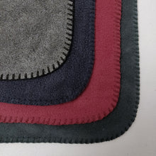 Load image into Gallery viewer, Fleece Camp Blanket Poncho