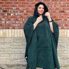 Load image into Gallery viewer, Personalised Hooded Blanket Scout Guide Camp Blanket Poncho