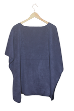 Load image into Gallery viewer, Fleece Camp Blanket Poncho