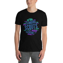 Load image into Gallery viewer, Scout Wordcloud Short-Sleeve Unisex T-Shirt