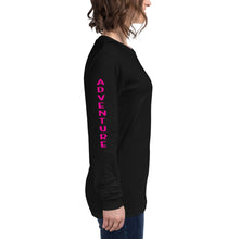 Load image into Gallery viewer, Life is an Adventure Unisex Long Sleeve Tee