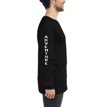 Load image into Gallery viewer, Life is an Adventure Unisex Long Sleeve Tee