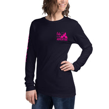 Load image into Gallery viewer, Life is an Adventure Unisex Long Sleeve Tee