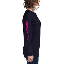 Load image into Gallery viewer, Life is an Adventure Unisex Long Sleeve Tee