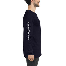 Load image into Gallery viewer, Life is an Adventure Unisex Long Sleeve Tee