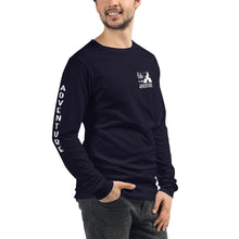 Load image into Gallery viewer, Life is an Adventure Unisex Long Sleeve Tee