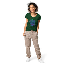 Load image into Gallery viewer, Women’s Scout Wordcloud organic t-shirt