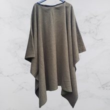 Load image into Gallery viewer, Traditional Army Surplus Wool Camp Blanket Poncho
