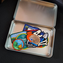 Load image into Gallery viewer, Personalised Badge Tin
