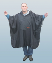 Load image into Gallery viewer, Black Waterproof Changing Robe
