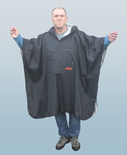 Black Waterproof Changing Robe