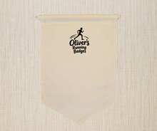 Load image into Gallery viewer, Personalised Runner Badge Display Banner Pennant
