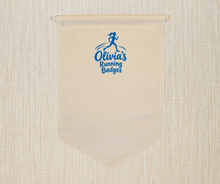 Load image into Gallery viewer, Personalised Runner Badge Display Banner Pennant

