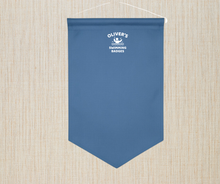 Load image into Gallery viewer, Personalised Swimming Badge Display Banner Pennant
