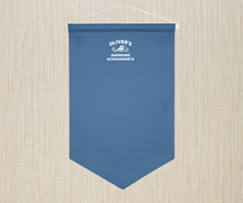 Load image into Gallery viewer, Personalised Swimming Badge Display Banner Pennant
