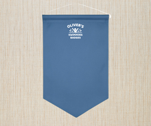 Load image into Gallery viewer, Personalised Swimming Badge Display Banner Pennant
