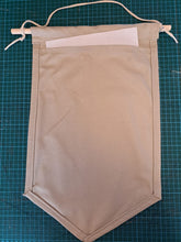 Load image into Gallery viewer, Personalised Swimming Badge Display Banner Pennant with Certificate Pocket
