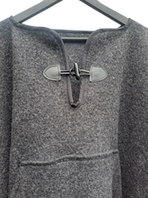 Load image into Gallery viewer, 100% Wool Traditional Scout Guide Poncho Blanket
