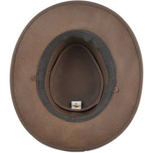 Load image into Gallery viewer, Leather Australian Style Hat
