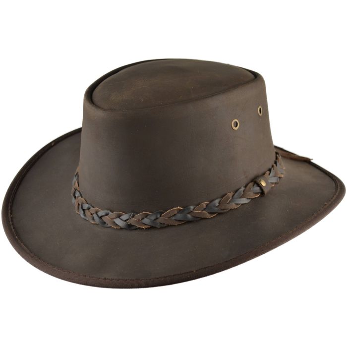 Leather Australian Style Hat