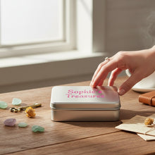 Load image into Gallery viewer, Personalised Badge Tin
