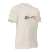 Load image into Gallery viewer, Adventure Starts Here Unisex t-shirt
