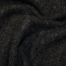 Load image into Gallery viewer, Dark Grey 100% Wool Blanket Poncho
