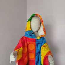 Load image into Gallery viewer, Limited Edition Microfibre Hooded Towelling Robe
