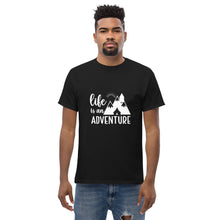 Load image into Gallery viewer, Life is an Adventure T-Shirt
