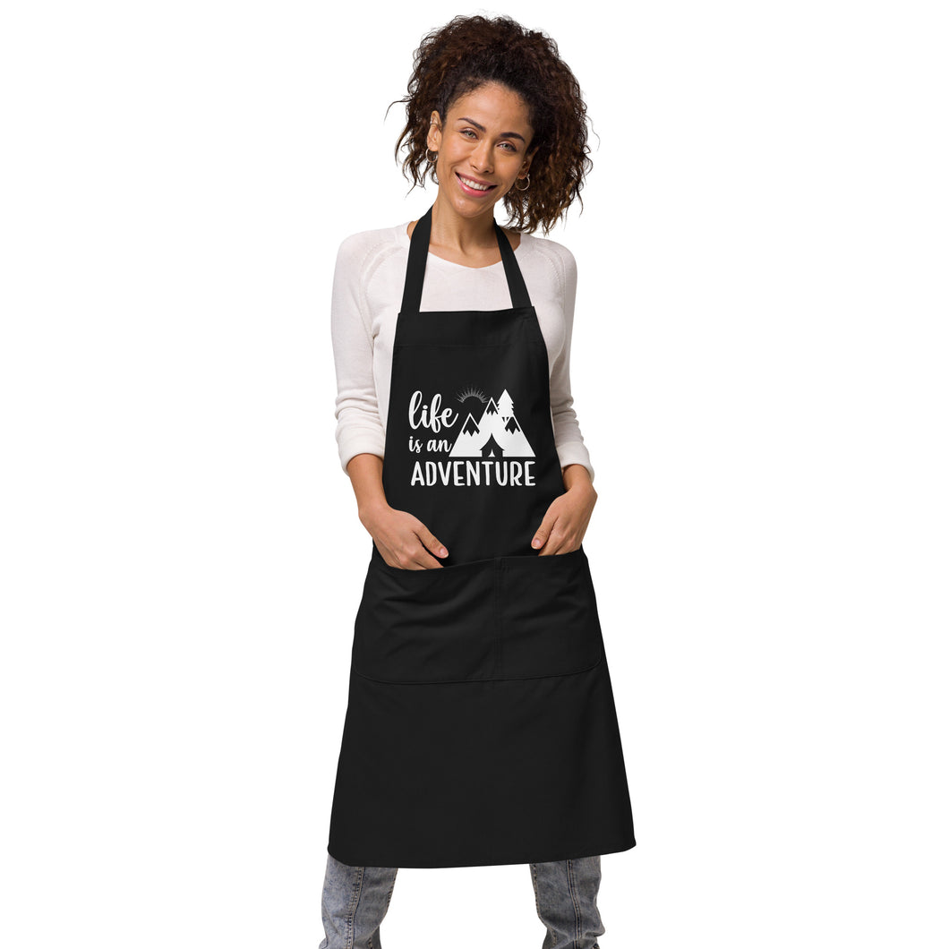 Life is an Adventure Organic Cotton Apron