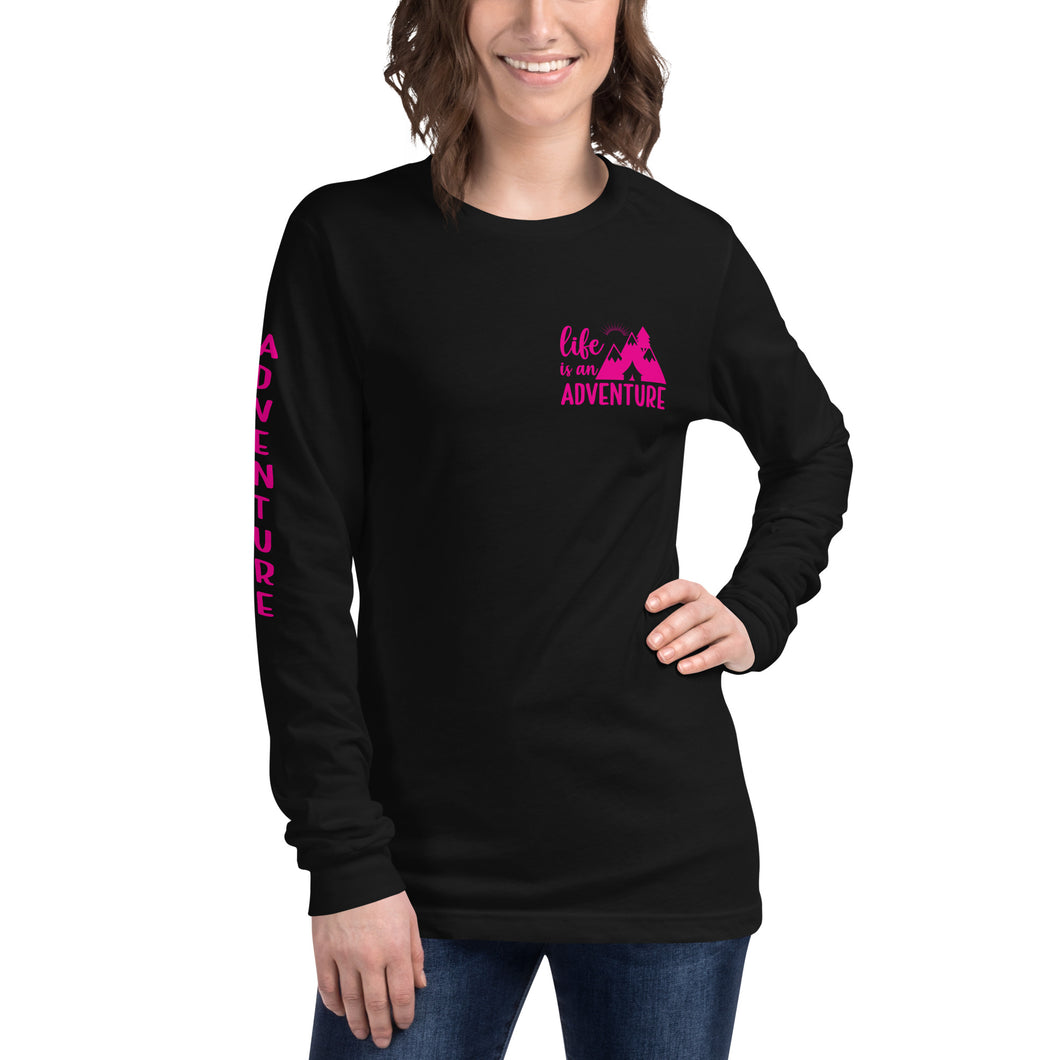 Life is an Adventure Unisex Long Sleeve Tee