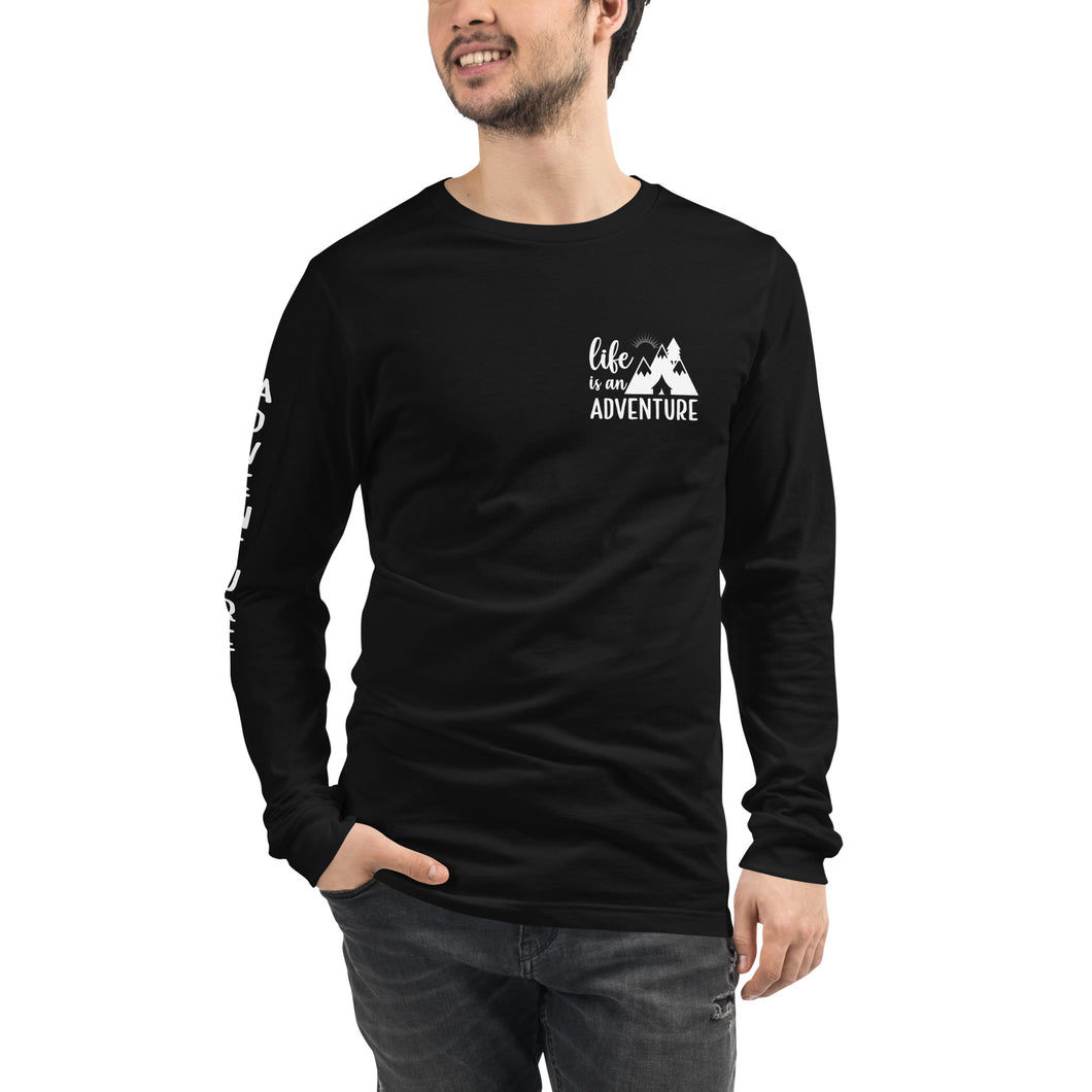 Life is an Adventure Unisex Long Sleeve Tee